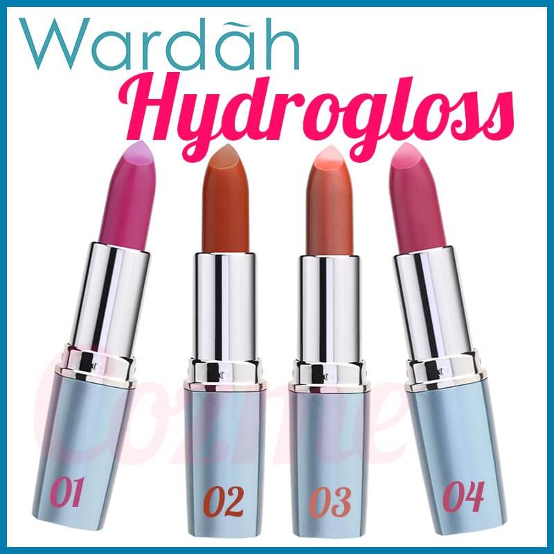 Harga Lipstik Wardah Hydrogloss