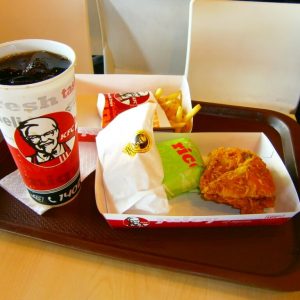 Daftar Harga Menu KFC Paket Nasi Ayam & Minuman Terbaru 2019