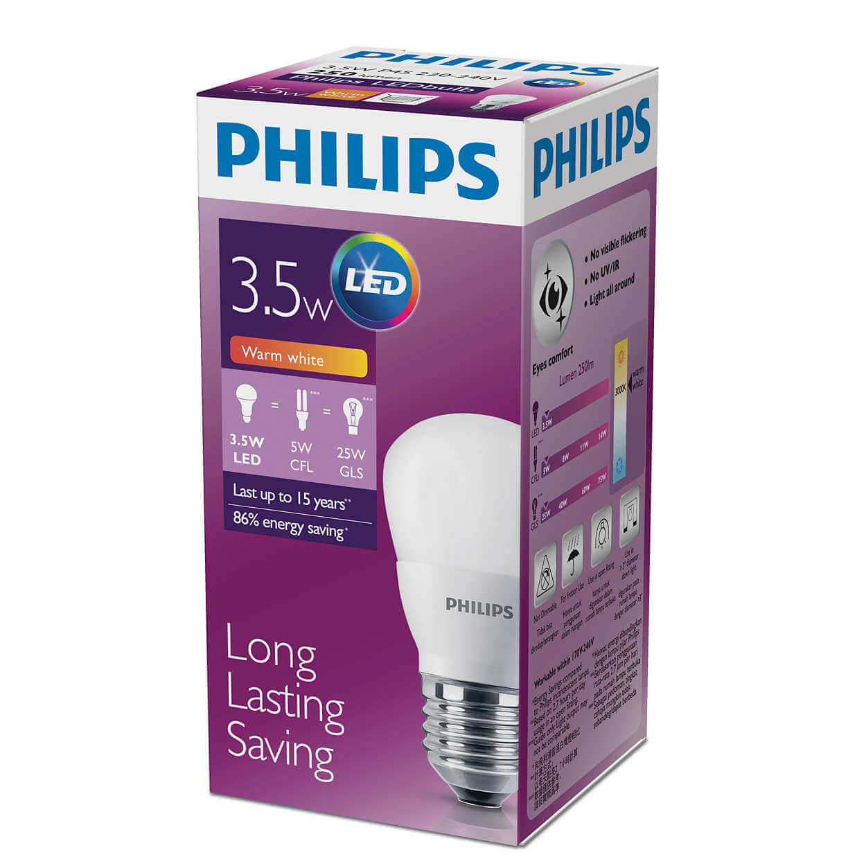 Harga Lampu Philips LED Kilau 3,5 w