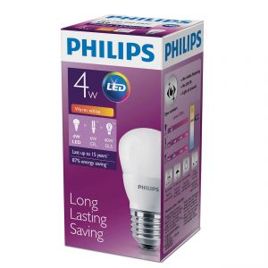 Harga Lampu Philips LED Kilau 4w