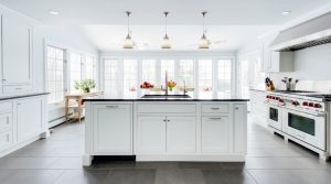 28+ Elegant White Kitchen Design Ideas for Modern Home