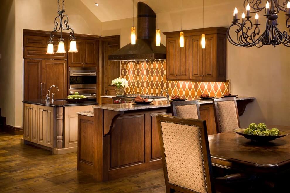 rustic kitchen ideas pictures