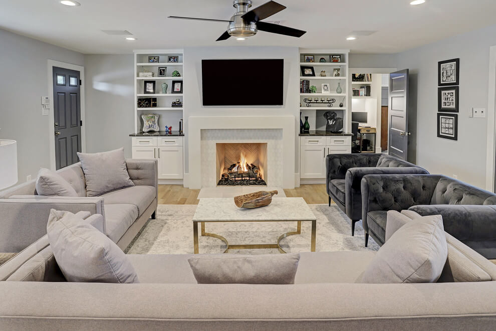 gray living room decorating ideas