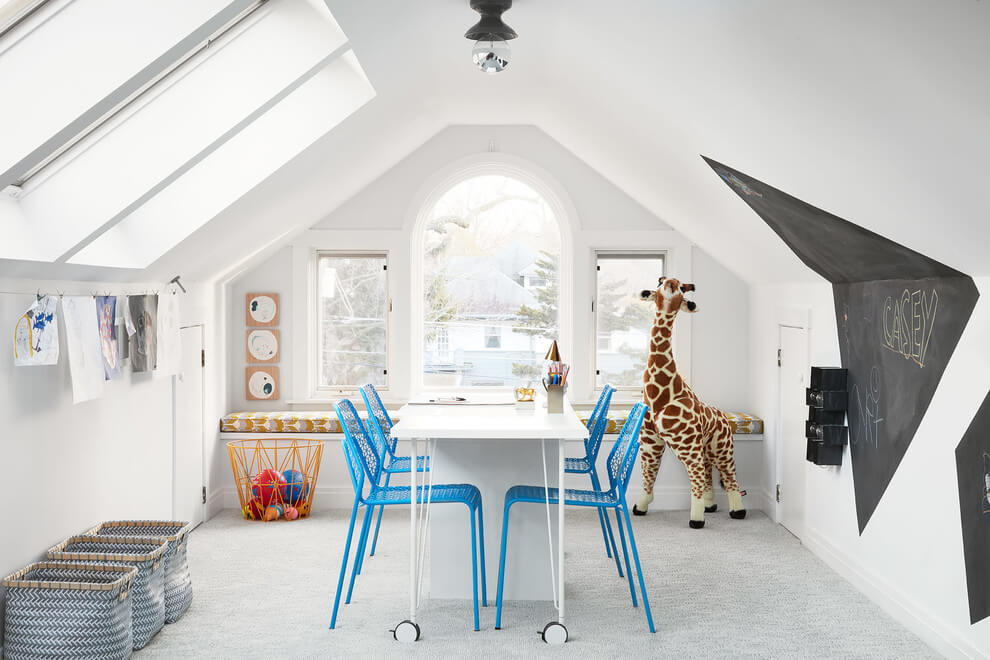 playroom ideas small spaces