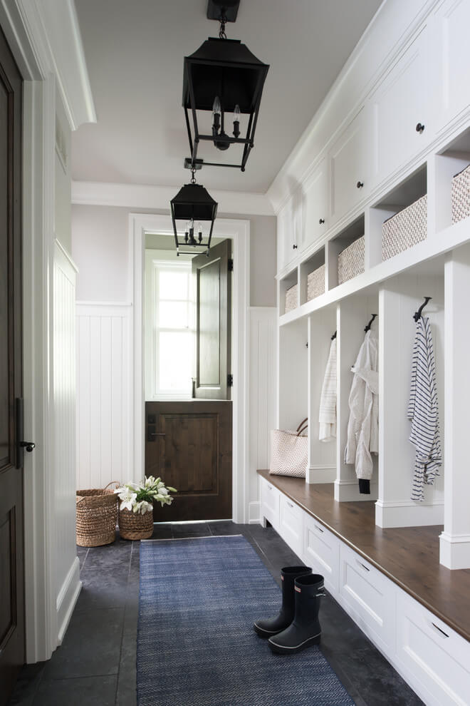 mudroom ideas for small spaces