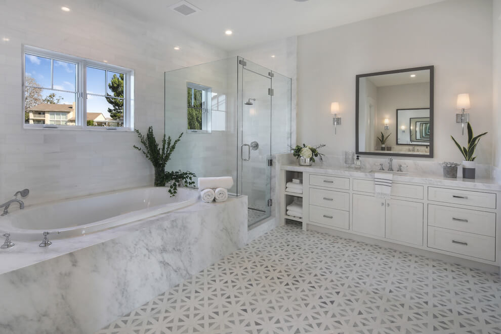 27+ Elegant White Bathroom Ideas to Inspire Your Home