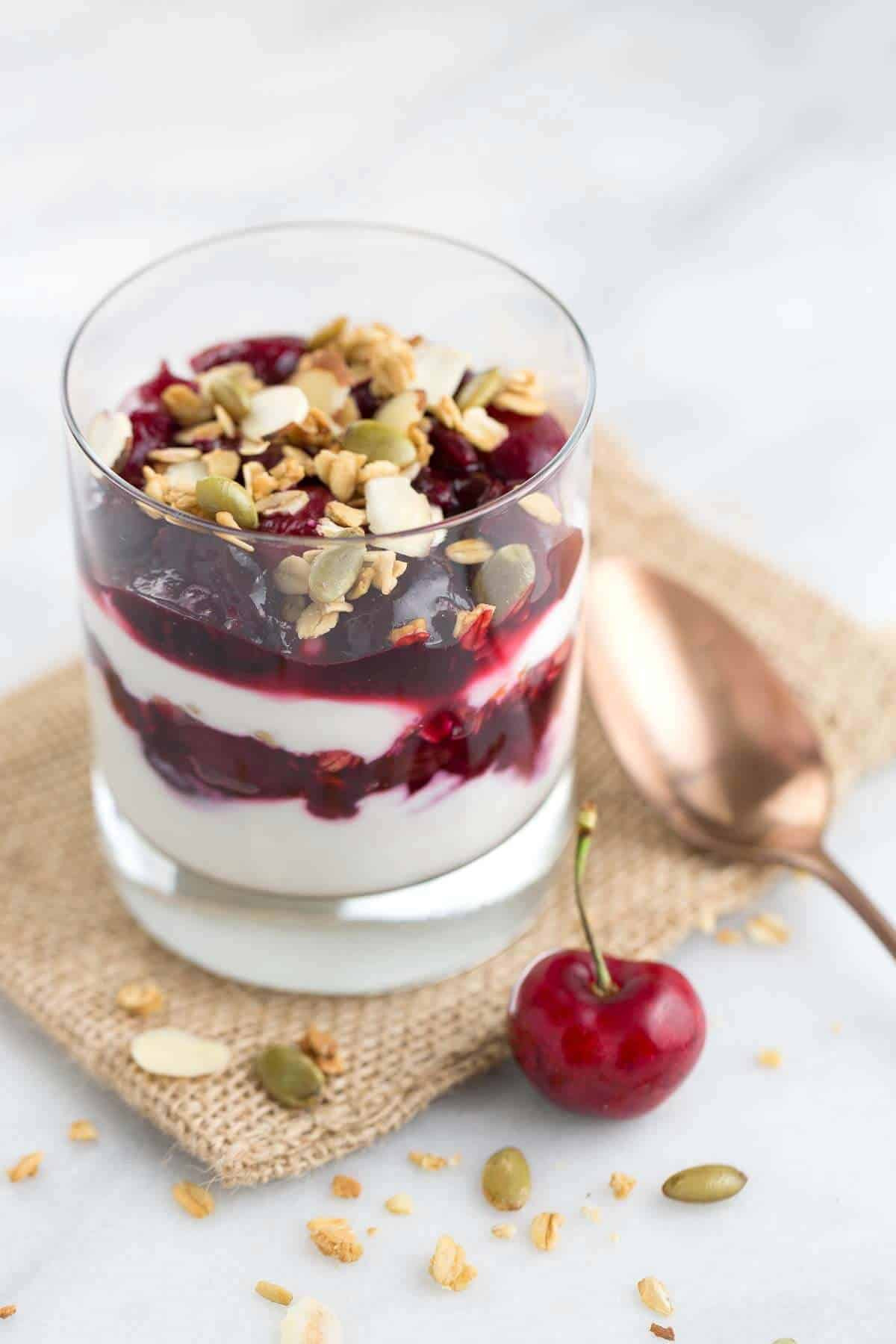 Deliciously Fresh Cherry Parfait Recipe To Satisfy Your Sweet Cravings ...