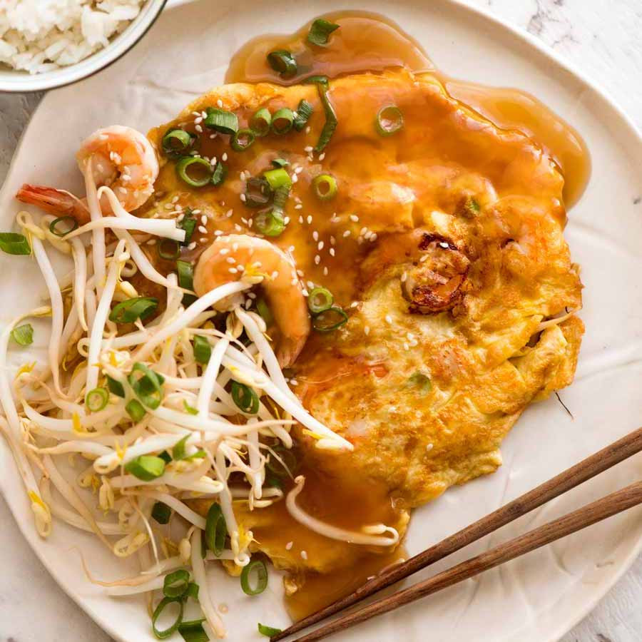 Egg Foo Young (Chinese omelette) – Ruang Harga