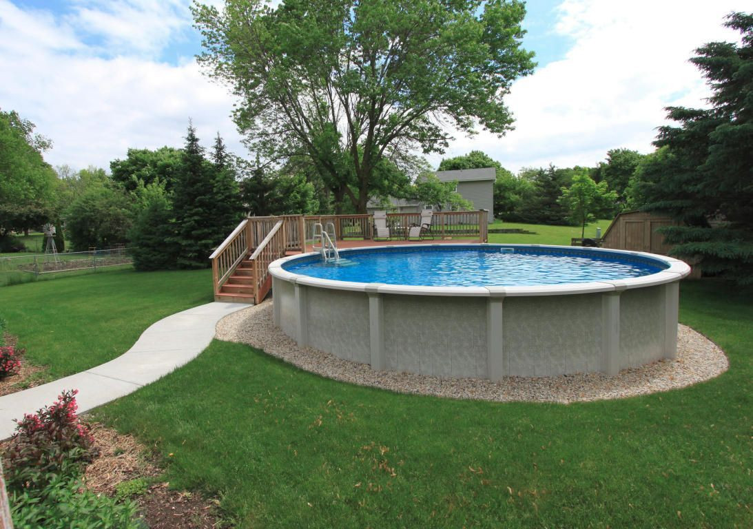 Amazing Above Ground Pool Ideas and Design  Backyard pool