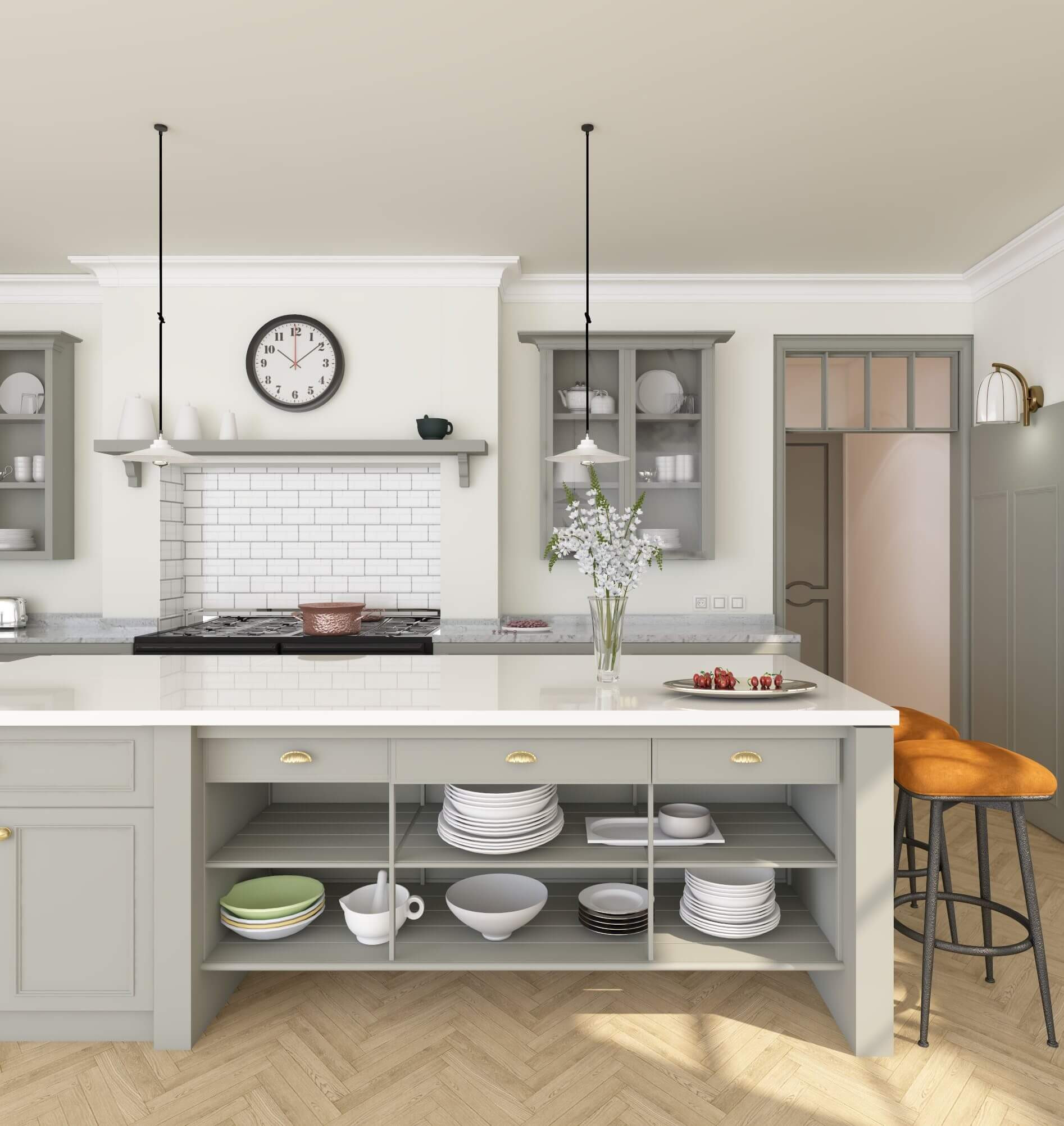 Best Designs to Upgrade Your Kitchen Cabinets  Foyr