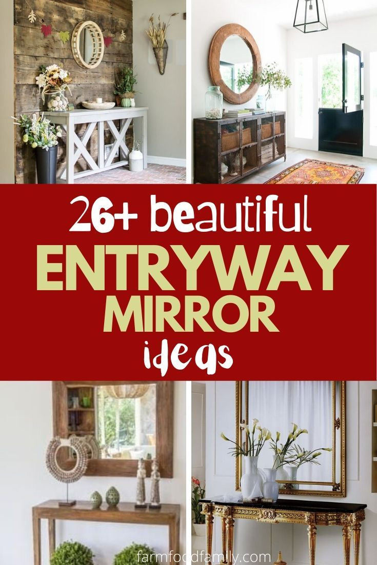 + Best Entryway Mirror Decor Ideas & Designs For   Entryway