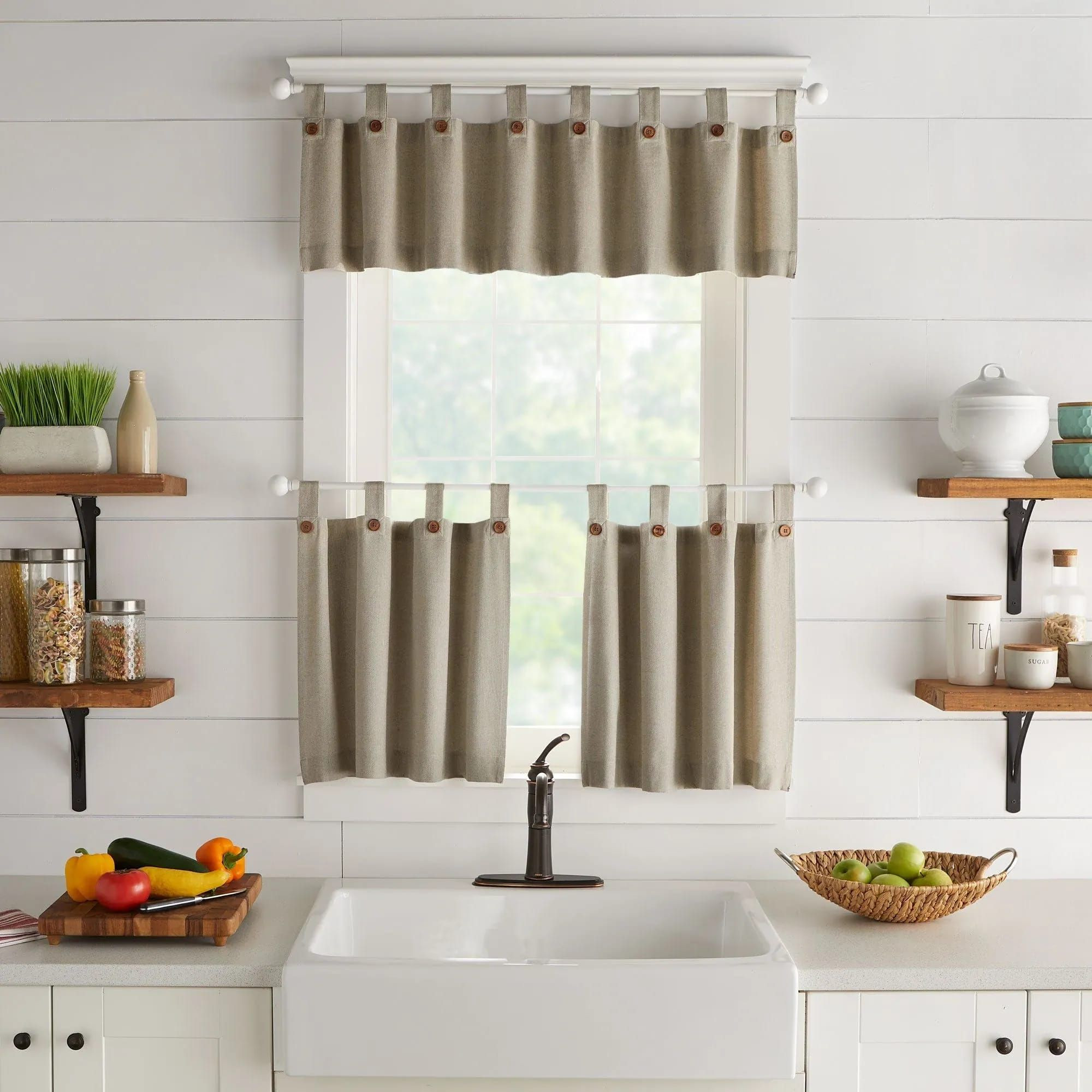 Best Kitchen Curtain Ideas in   kitchen curtains, elrene