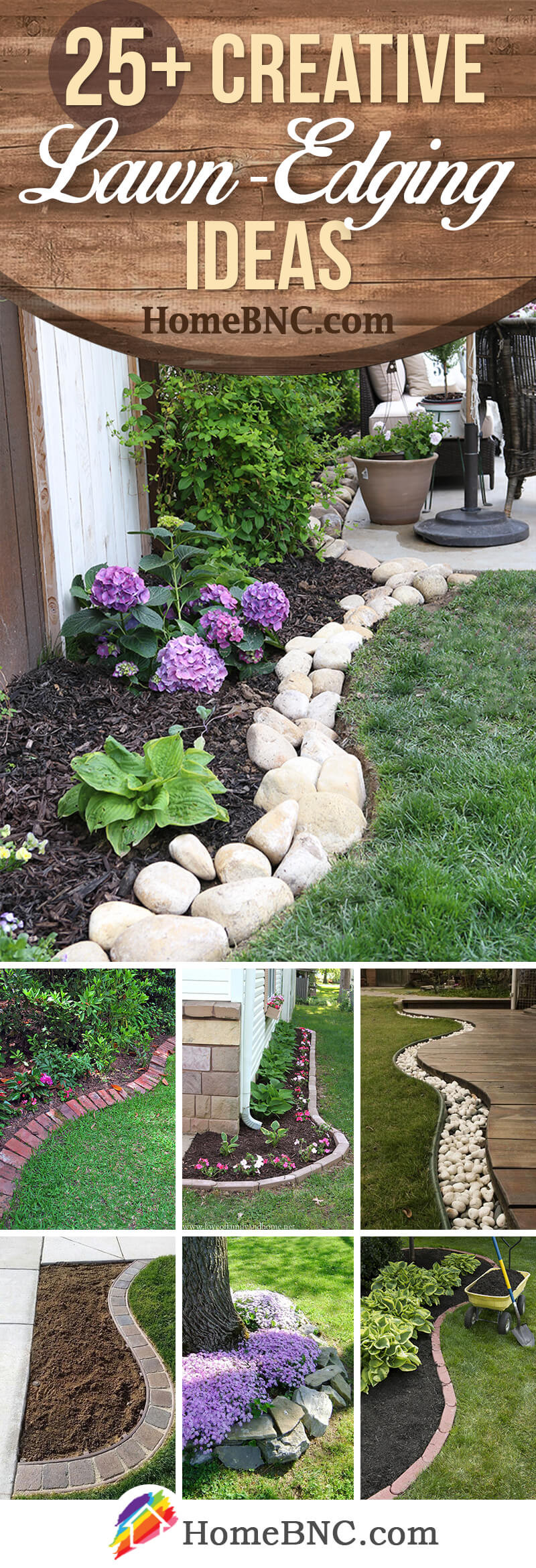 + Best Lawn-Edging Ideas and Designs for