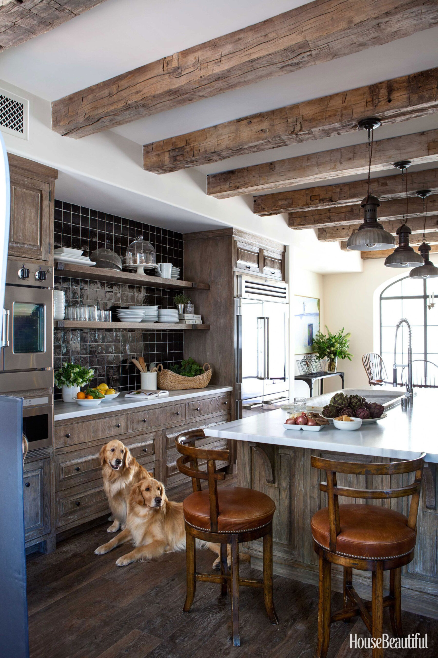 Best Rustic Kitchens - Modern Country Rustic Kitchen Decor Ideas