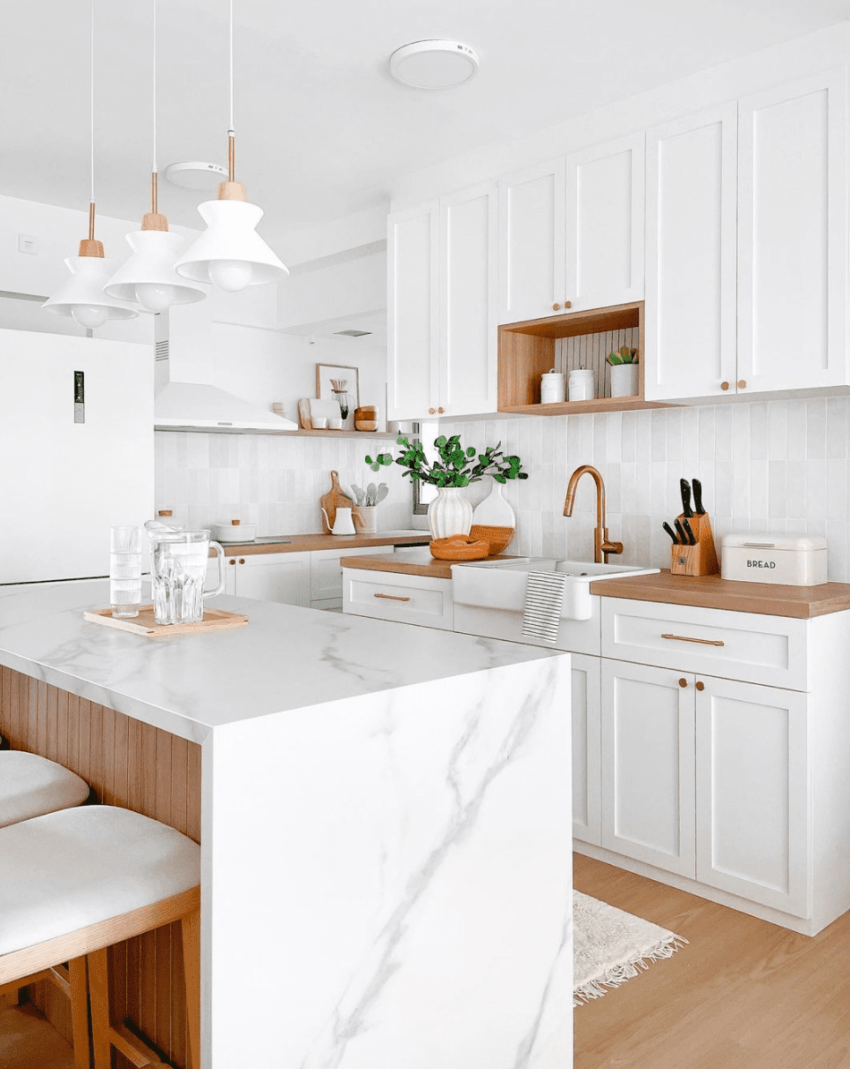 Best Small White Kitchen Design Ideas to Try