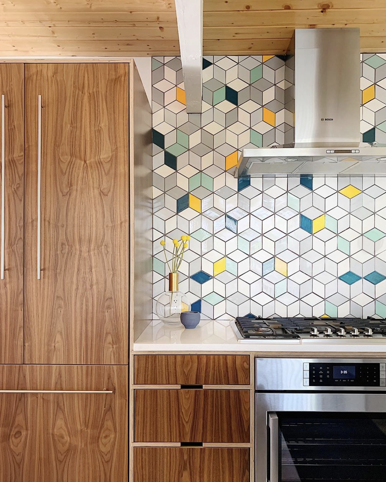 Creative Kitchen Backsplash Ideas for Your Style – Mercury Mosaics