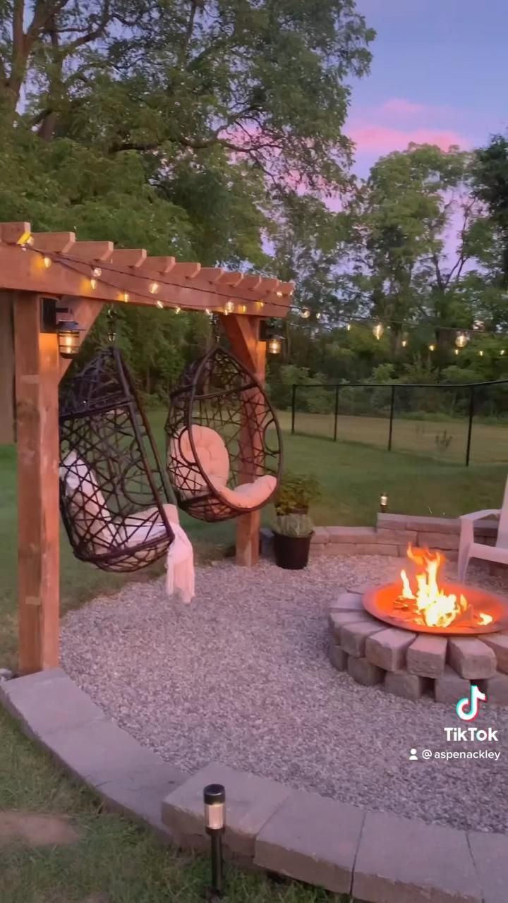 DIY BACKYARD FIREPIT [Video] in   Fire pit backyard, Fire pit