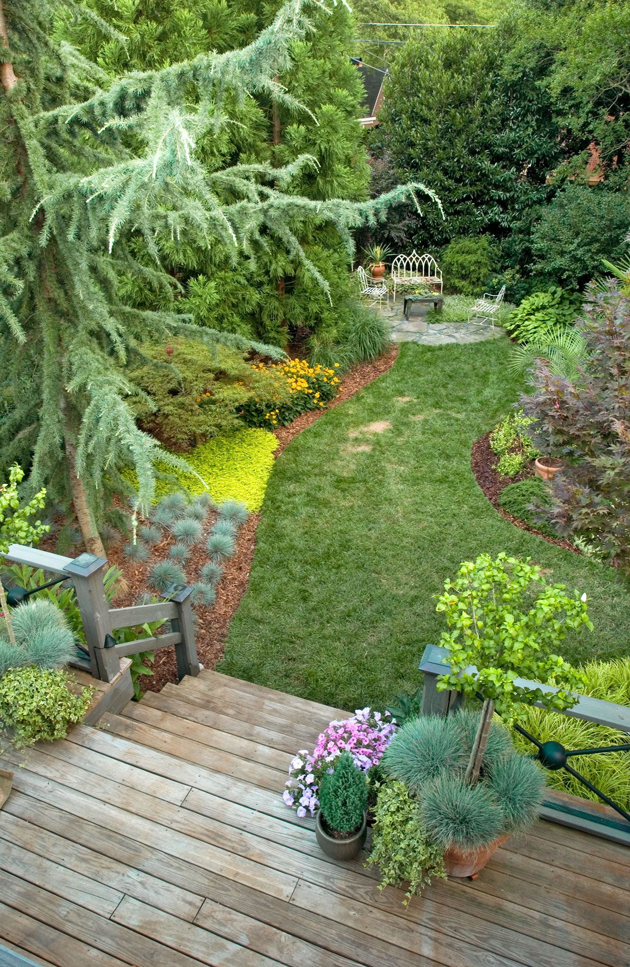 Easy Landscaping Ideas to Create Lots of Visual Variety