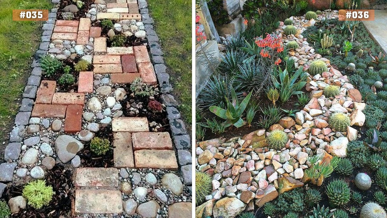Front Yard Landscaping Ideas With Rocks - Simple Rock Garden Ideas