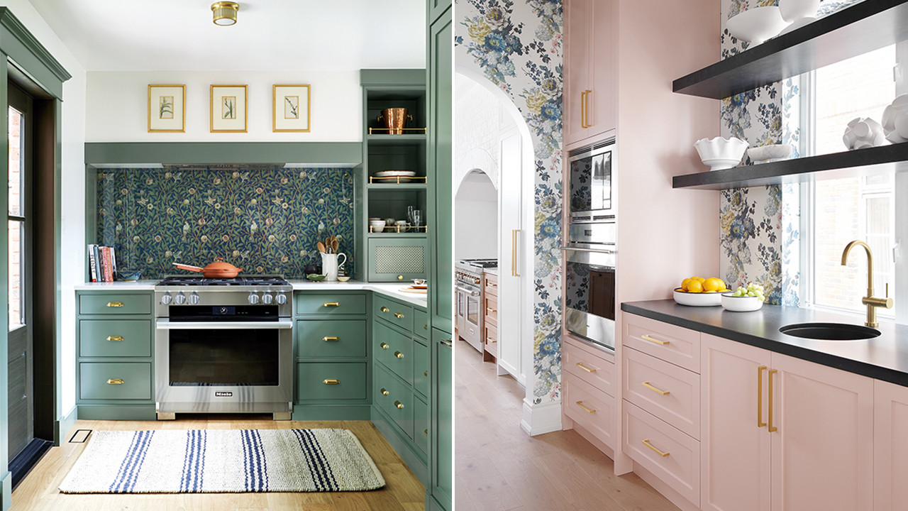 House & Home - + Kitchens That Make A Case For Color