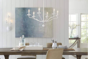 The Perfect Height: How High Should Your Chandelier Hang Above A Table?