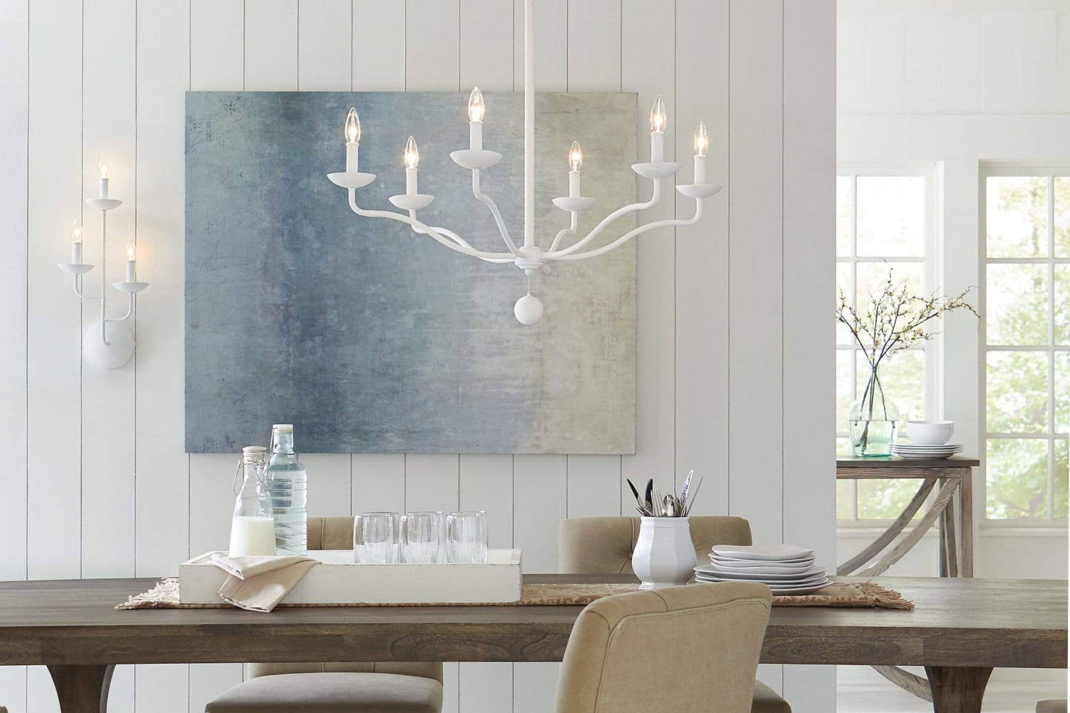 How High Should A Chandelier Be Above A Table?-  Edition - Modern