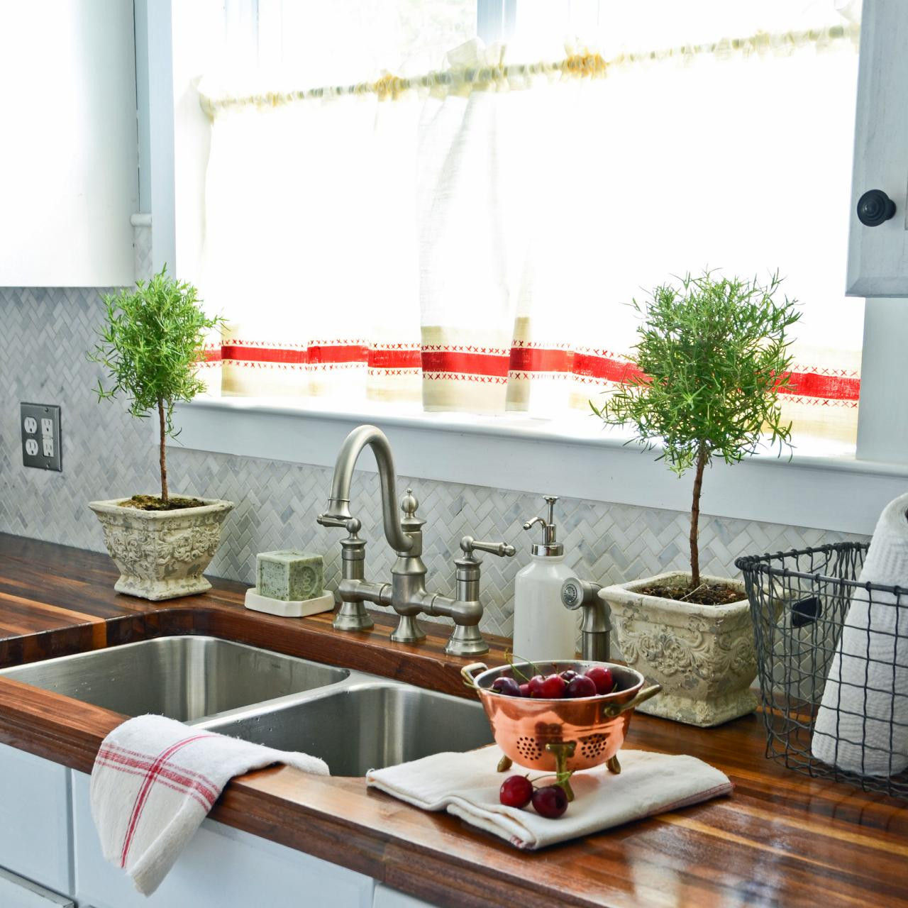 How to Decorate Kitchen Counters: HGTV Pictures & Ideas  HGTV