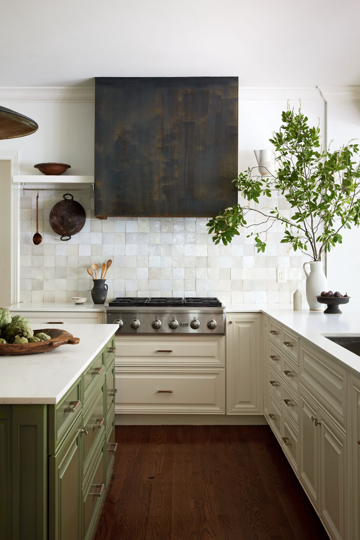 Kitchen Cabinet Color Combinations to Try