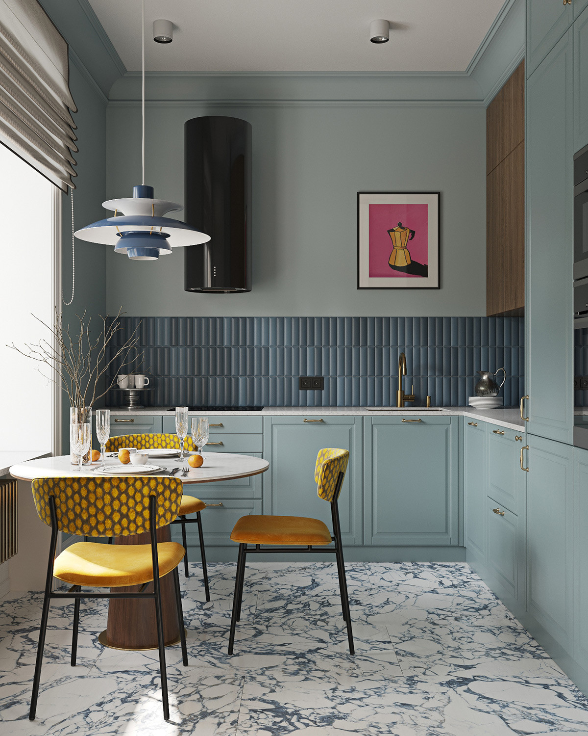 Kitchen Color Ideas That Will Make You Want to Cook Every Meal