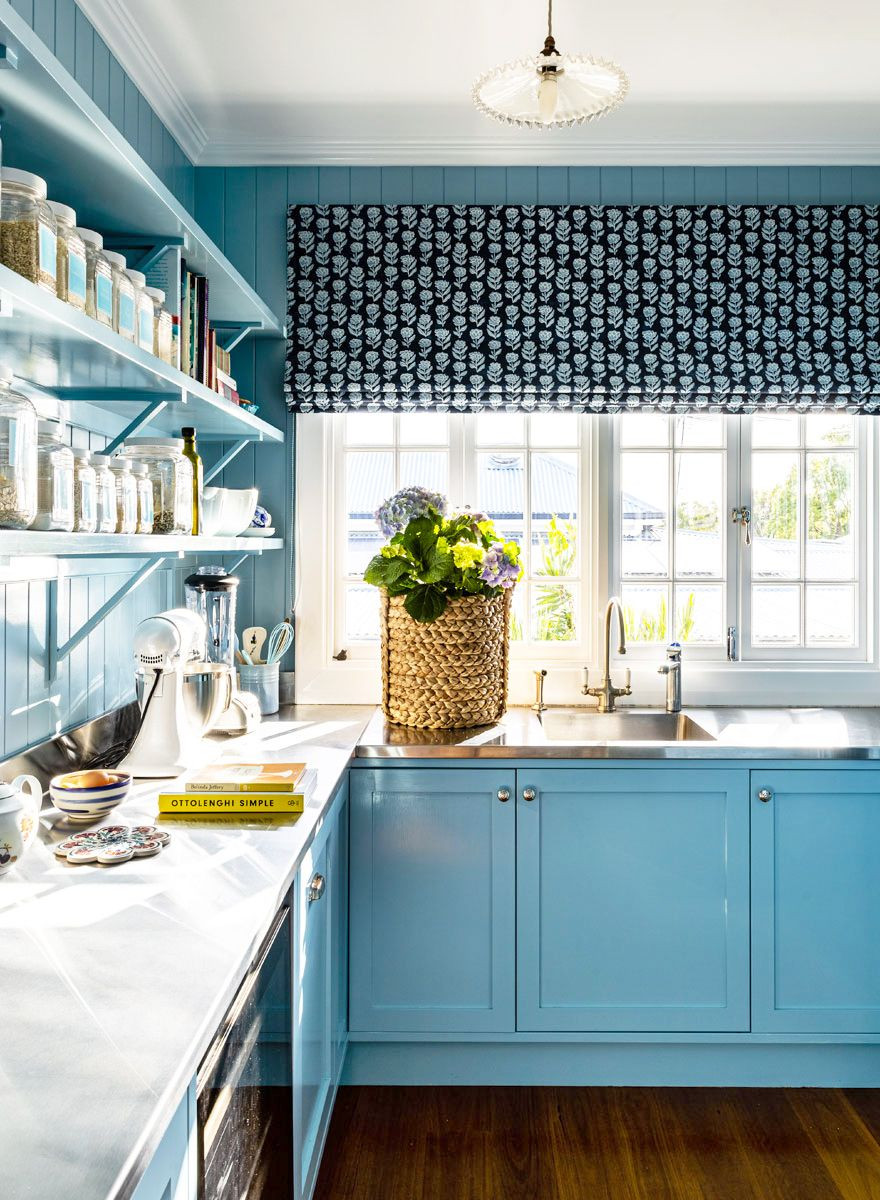 Kitchen Curtain Ideas - Stylish Kitchen Window Treatments