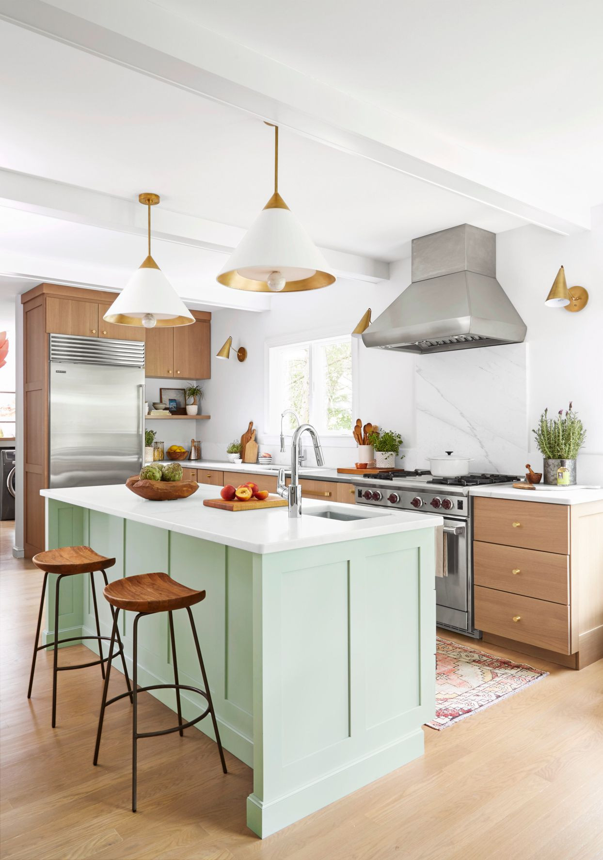Kitchen Island Color Ideas for a Striking Accent