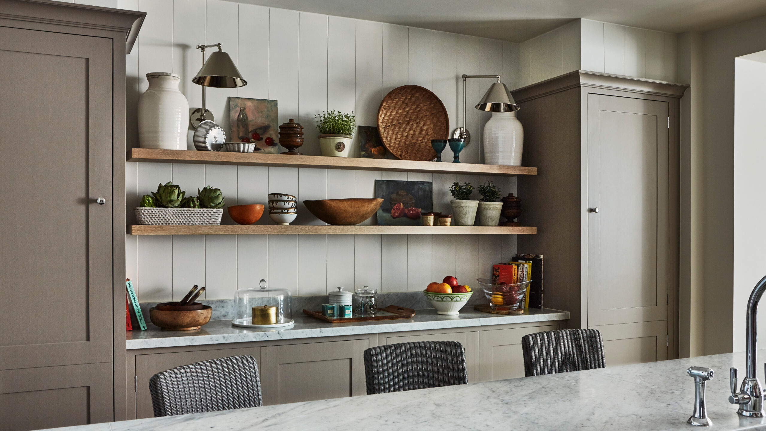 Kitchen shelving ideas:  ways to boost storage and display space