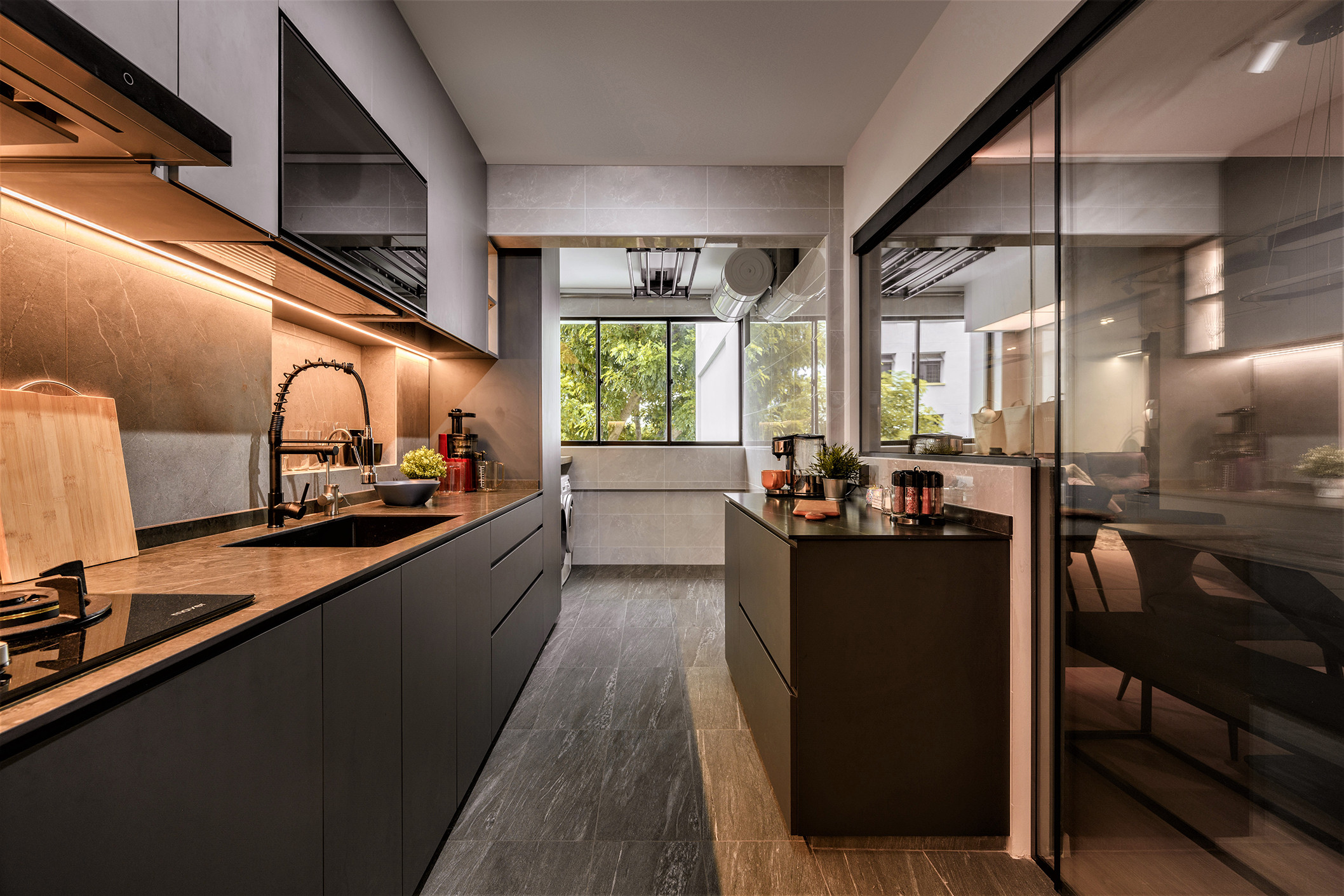 Newest Kitchen Design Ideas For Singapore Condos  - SHE interior