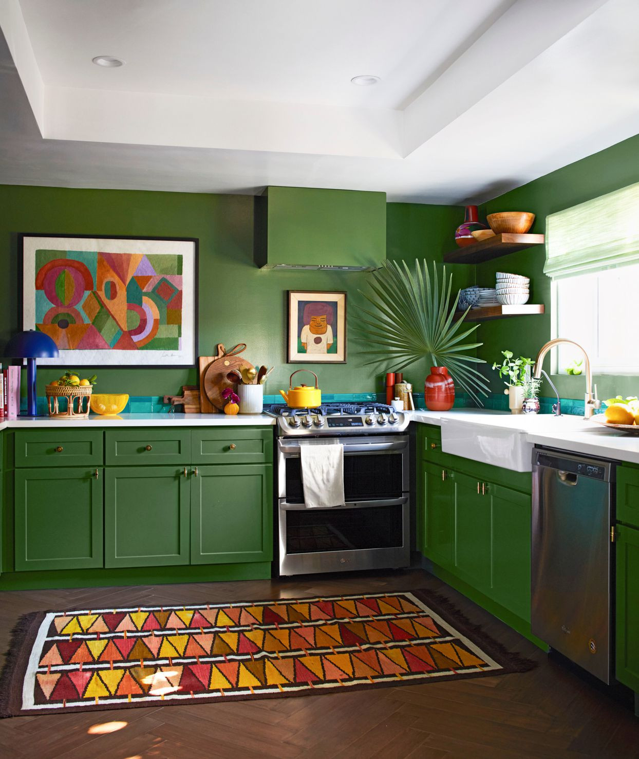 of the Best Kitchen Paint Colors to Rev Up Your Walls
