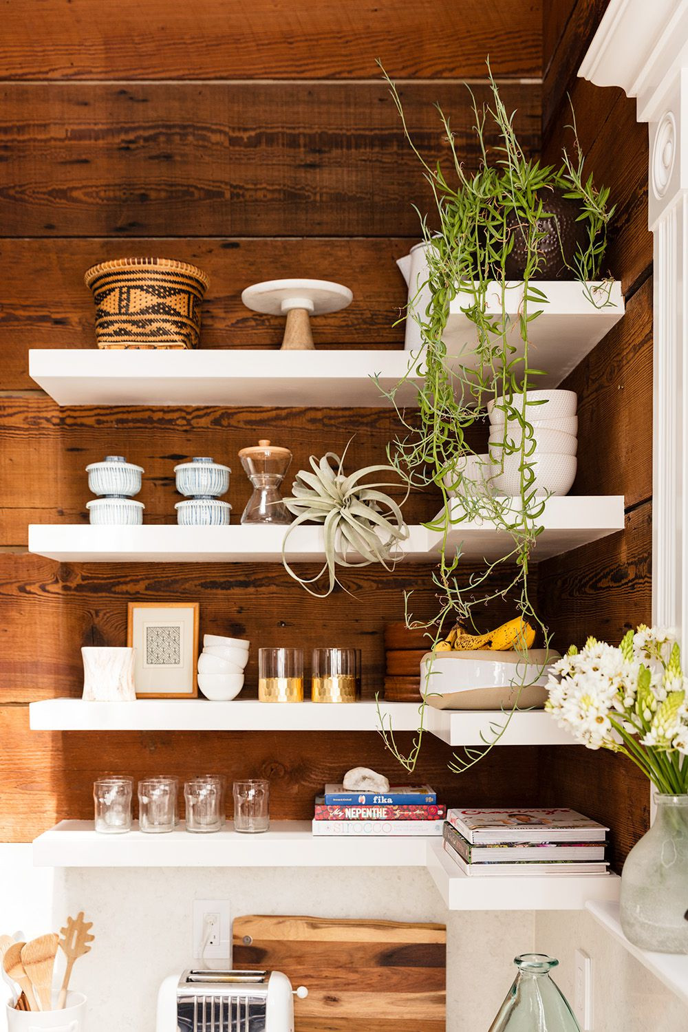 Open Shelving Ideas That Will Totally Transform Your Kitchen