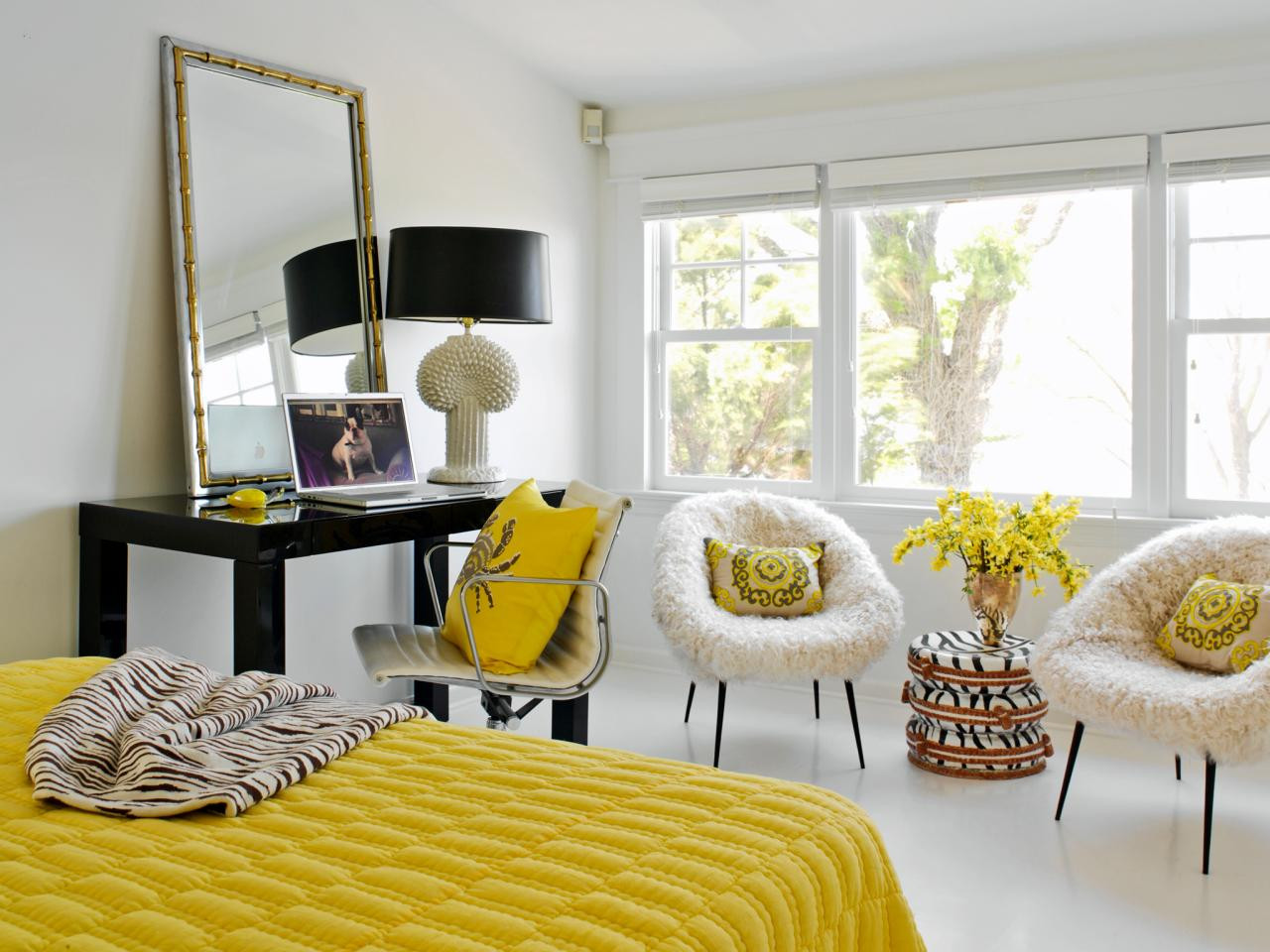 Our Favorite Yellow Bedroom Design Ideas  HGTV