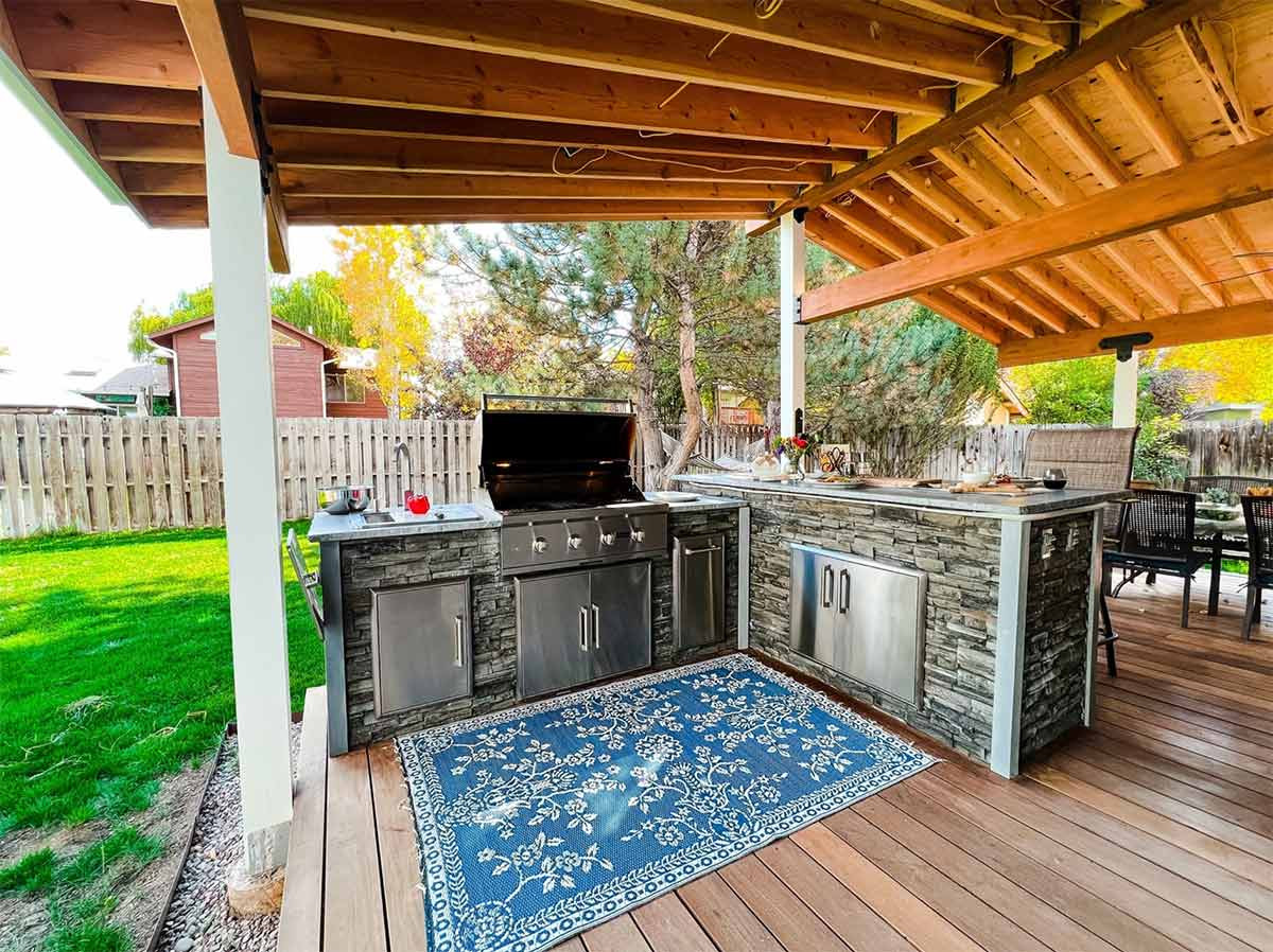 Outdoor Kitchen Cover: The  Best Options To Keep Your Island