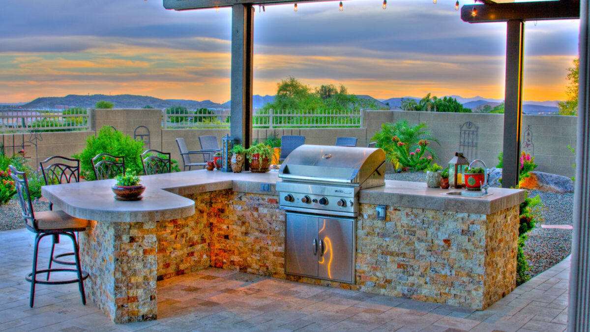 Outdoor Kitchen Ideas: Design & Planning Essentials for Arizona Homes