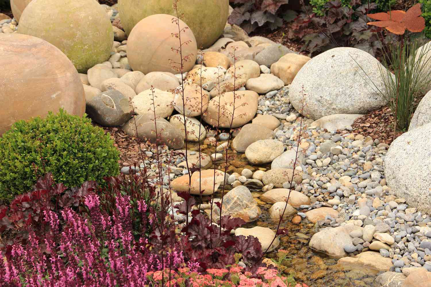 River Rock Landscaping Ideas for Your Garden & Yard