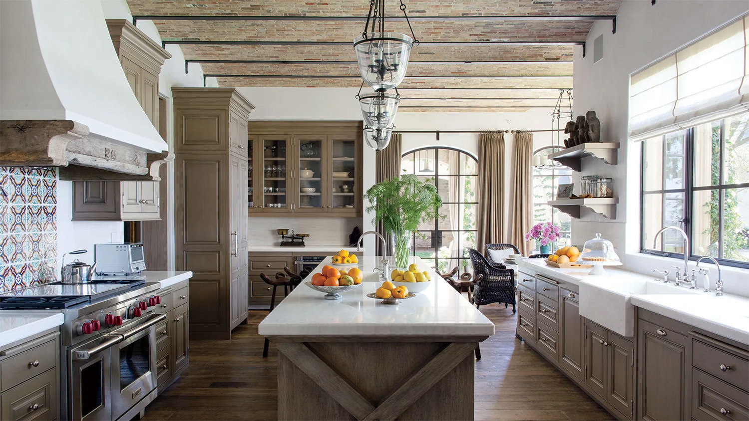 Rustic Kitchens for  Designed by Top Interior Designers
