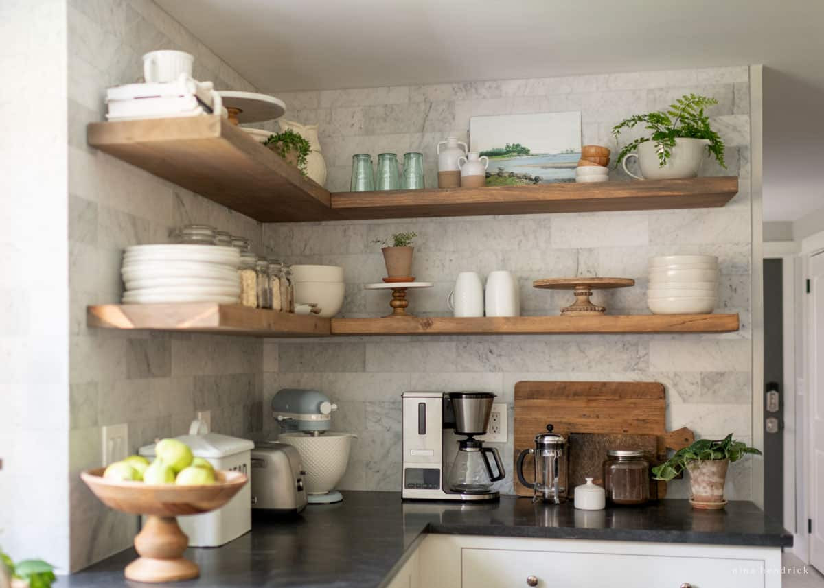 Shelf Decor Ideas:  Quick & Easy Tips to Decorate Your Shelves