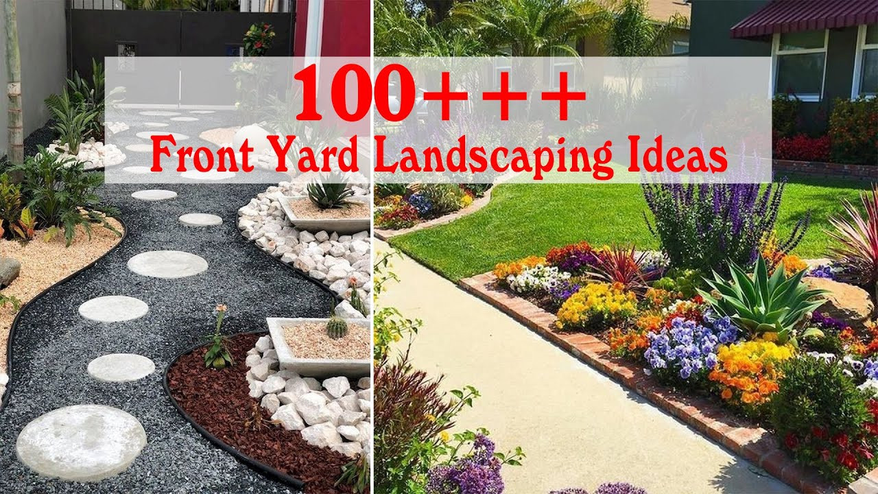 Simple and Wonderful Front Yard Landscaping Ideas On A Budget