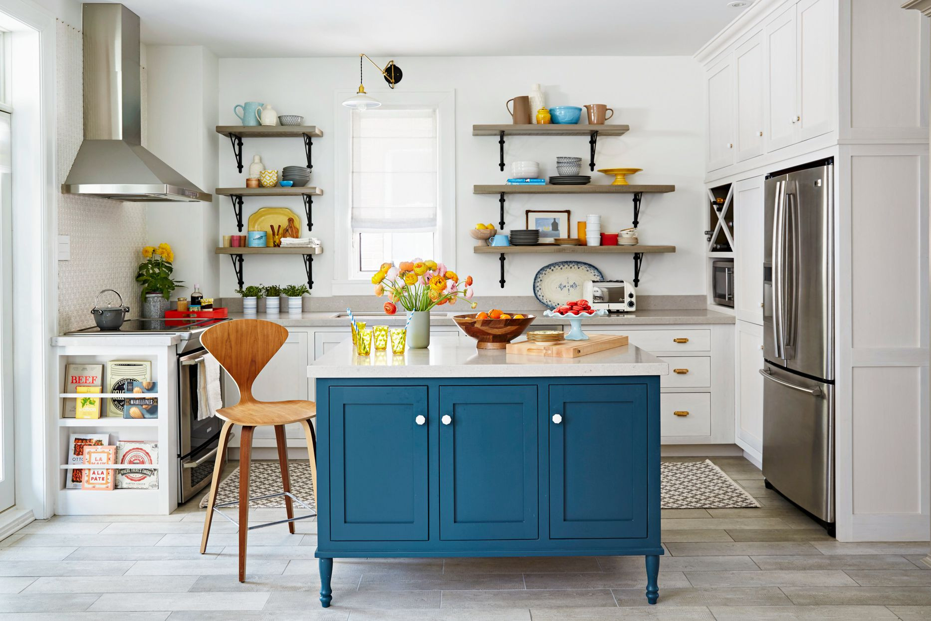 Small Kitchen Island Ideas that Maximize Storage and Prep Space