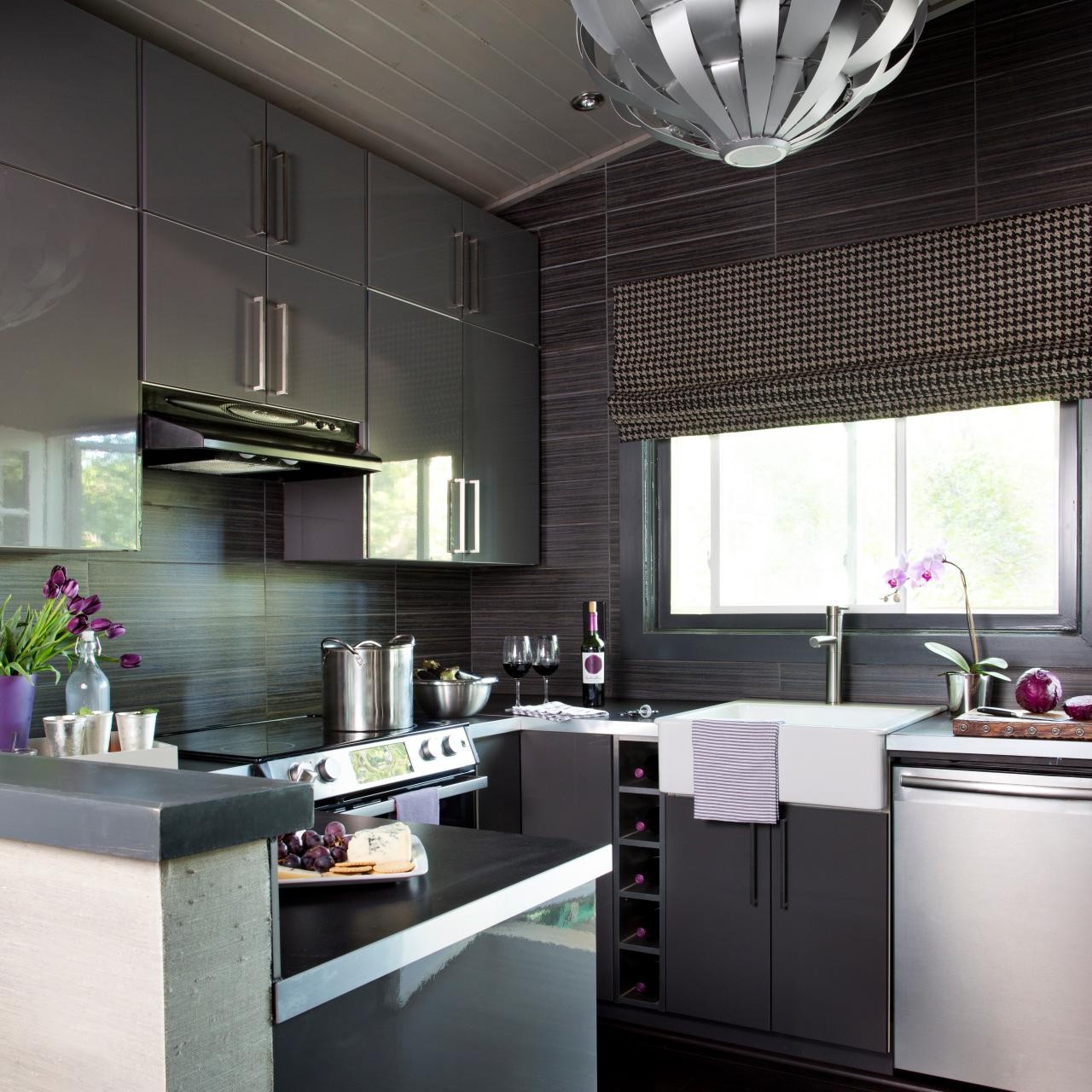 Small Modern Kitchen Design Ideas: HGTV Pictures & Tips  HGTV