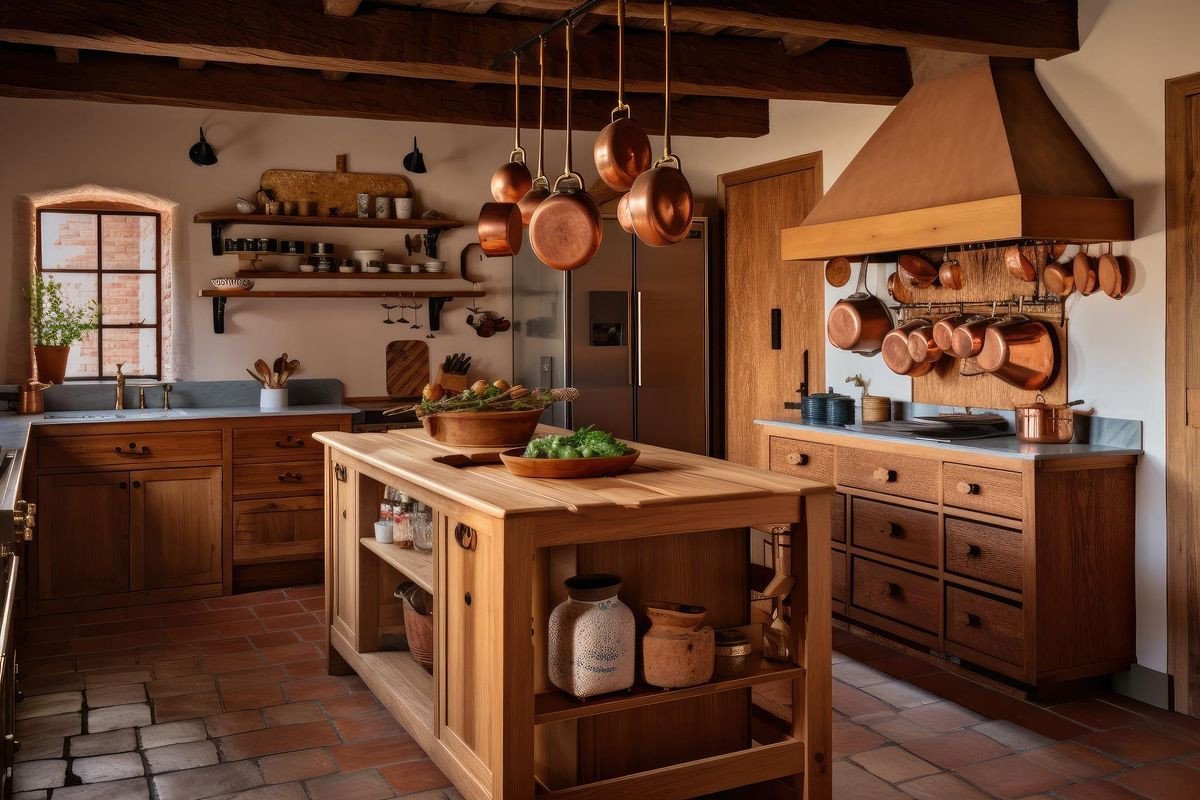 Stunning Farmhouse Kitchen Ideas - Decomil