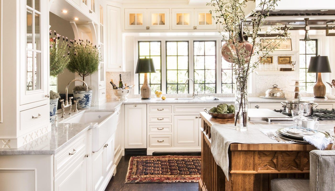 Stunning White Kitchen Cabinets - White Kitchen Cabinet Ideas
