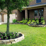 10 Beautiful Front Yard Landscaping Ideas With Rocks