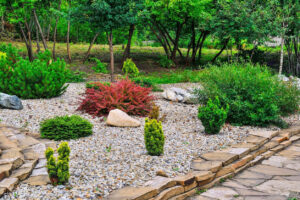 10 Stunning Landscaping Ideas With Rocks For Your Outdoor Oasis