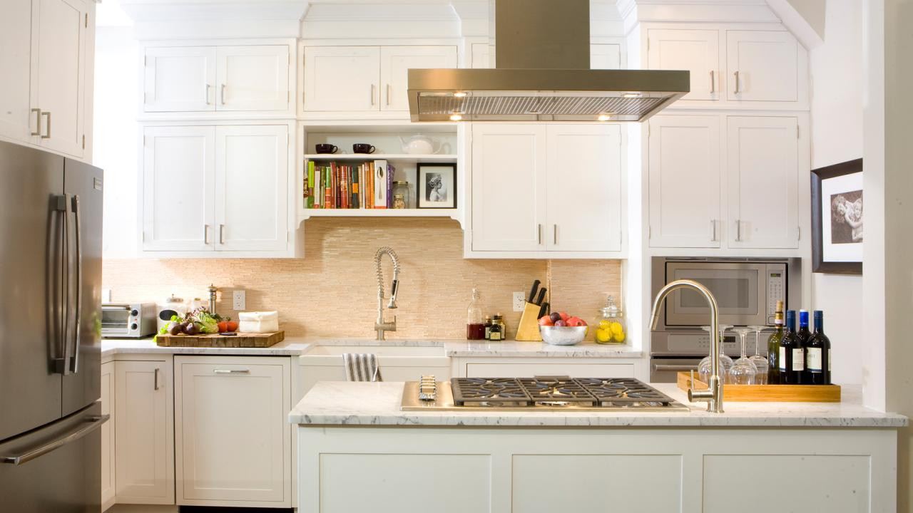 White Kitchen Cabinets: Pictures, Options, Tips & Ideas  HGTV