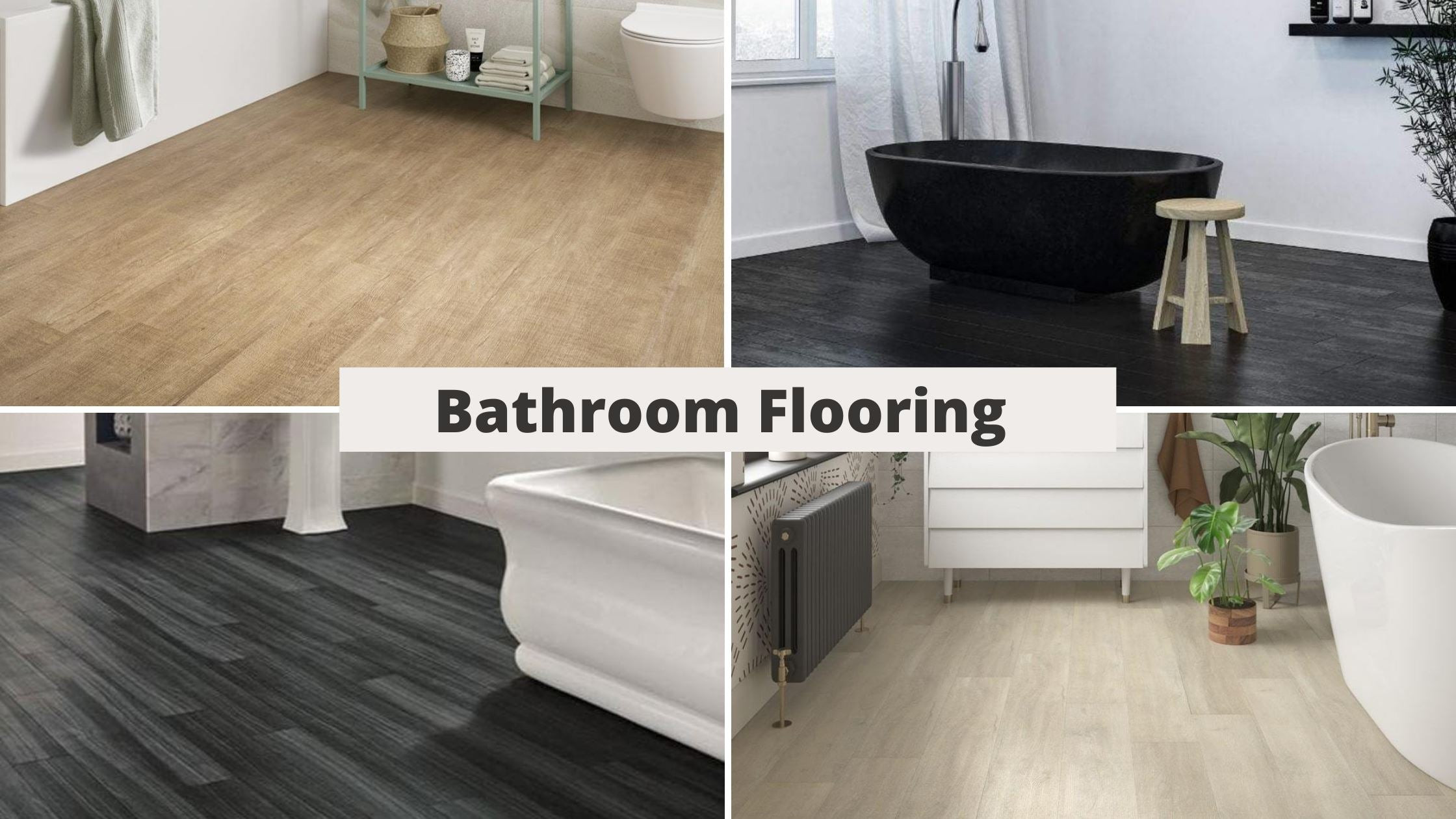 Bathroom Flooring Ideas – Wet Walls & Ceilings